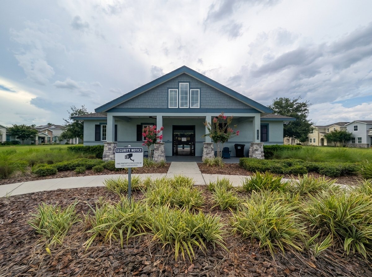 Silver Oak community clubhouse and amenity center at 2275 Abilia Aly, Apopka